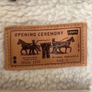 Levi’s opening ceremony trucker jacket Levi's opening ceremony trucker jacket Opening Ceremony x Levi's